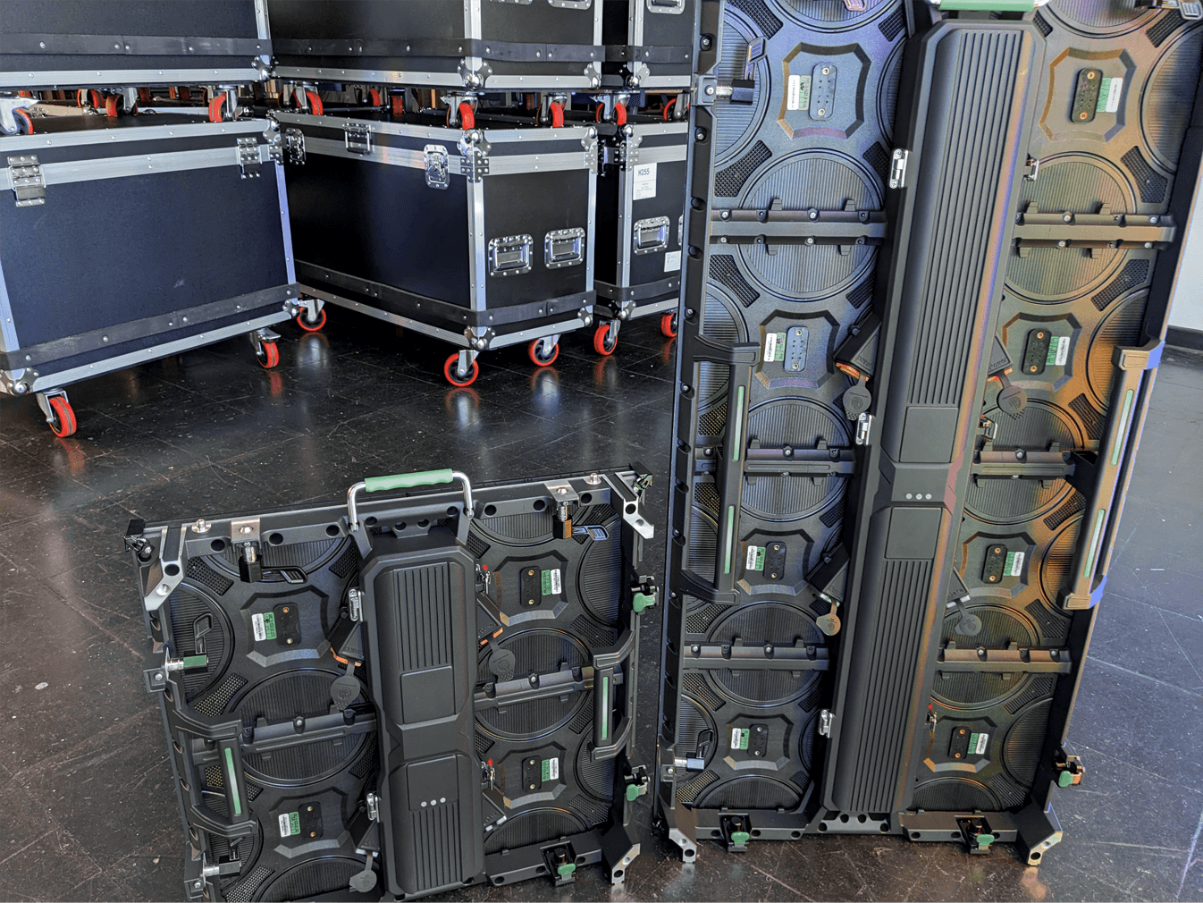 Kabinette Solo - LED Walls